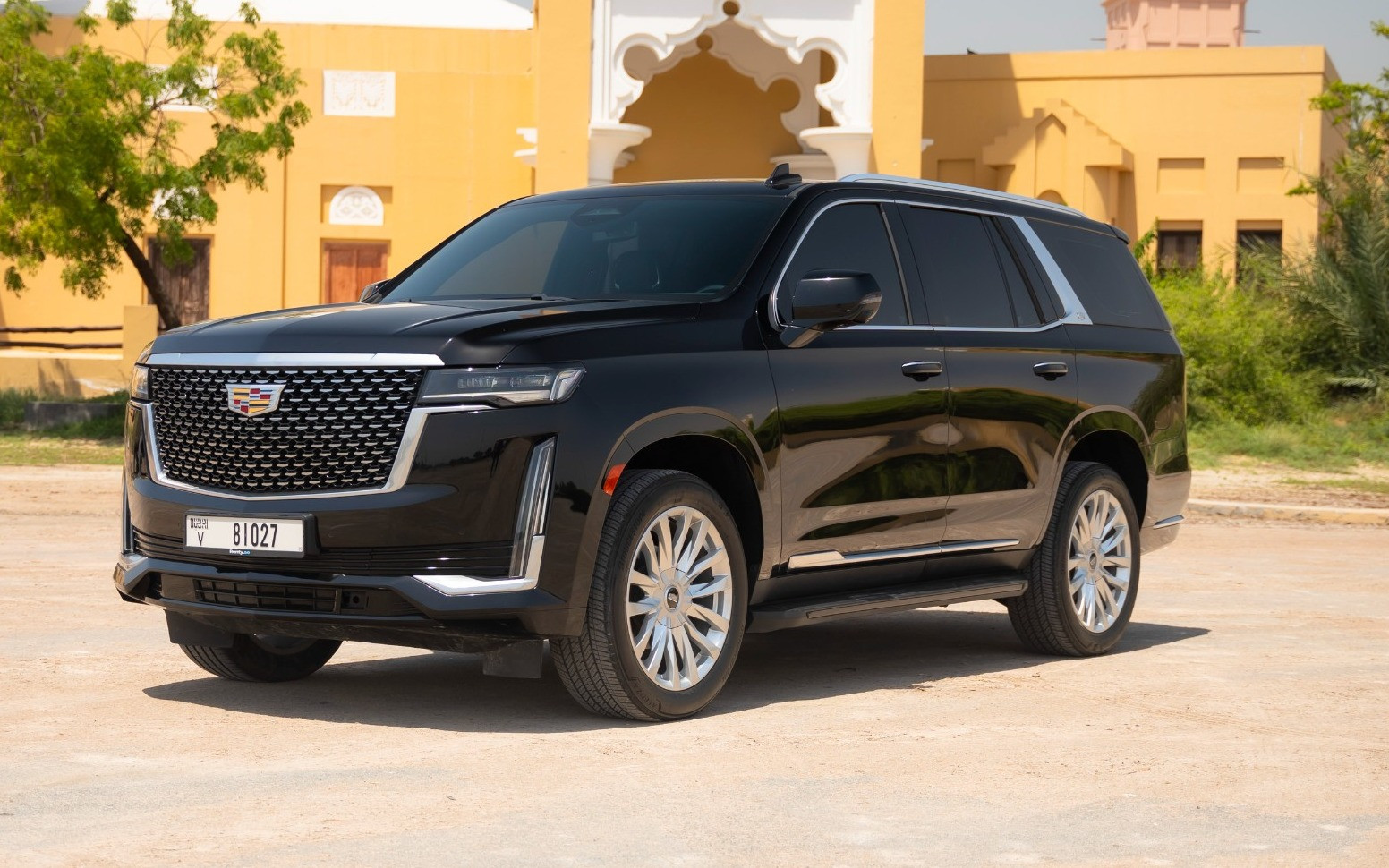 Rental Fee Cadillac Escalade Dubai for the best driving